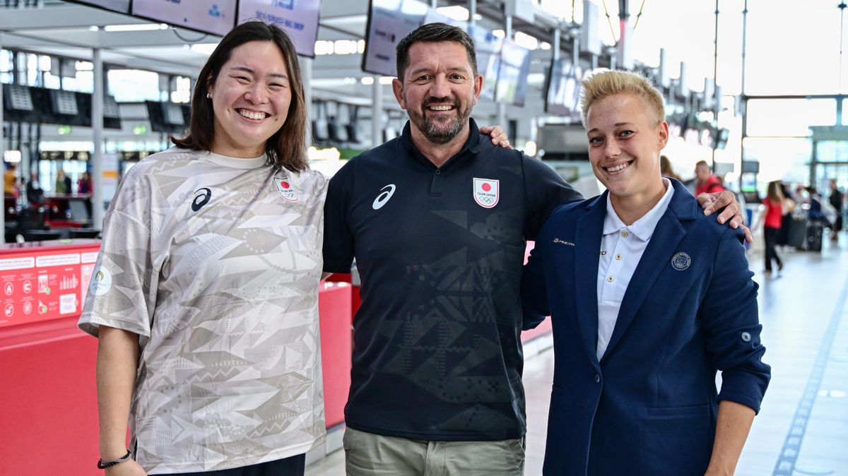 Na olympiádu míří i japonská naděje. Na nervy jí pomáhá pivo s českým trenérem