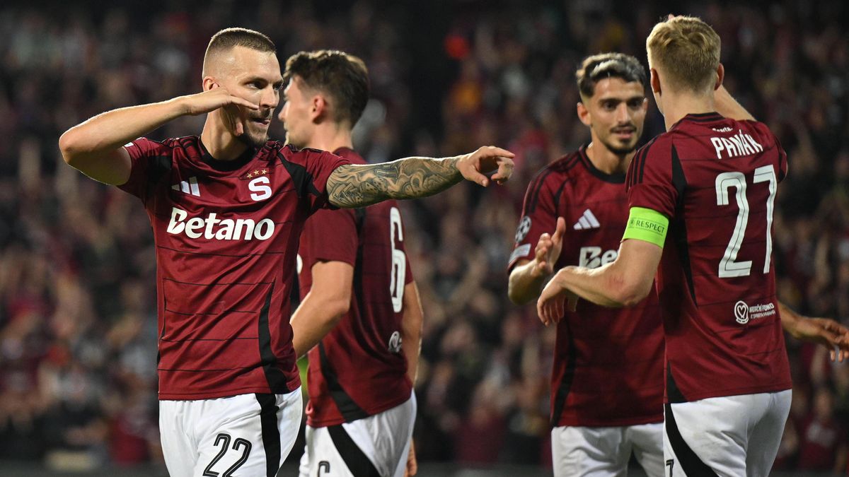 Real, PSG, Juventus, Arsenal. Sparta vyhlíží giganty, zpět do Prahy může Krejčí i Priske