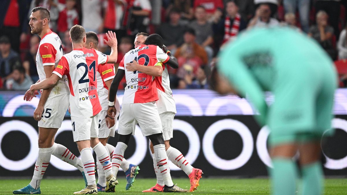 Souboj týmů, které chtěly o patro výš. Slavia začíná Evropskou ligu na půdě Ludogorce