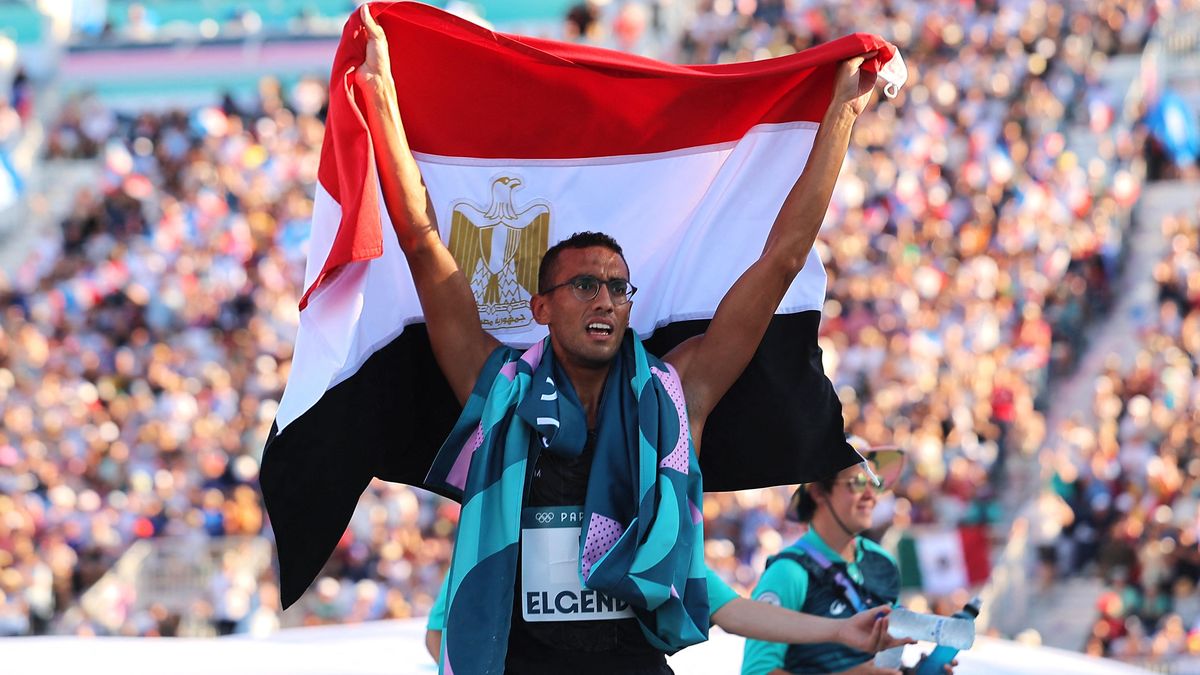 Aldžandí se stal v Paříži prvním egyptským olympijským vítězem v moderním pětiboji