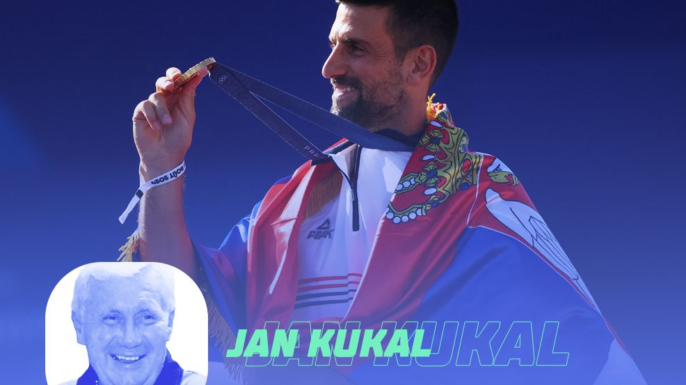 SMEČE JANA KUKALA: Djokovič nemusí být váš favorit, ale je to velký hráč