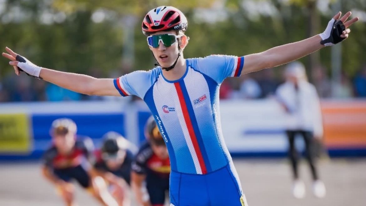 Skvěle! Rychlobruslař Jílek zajel v Calgary neoficiální juniorský rekord