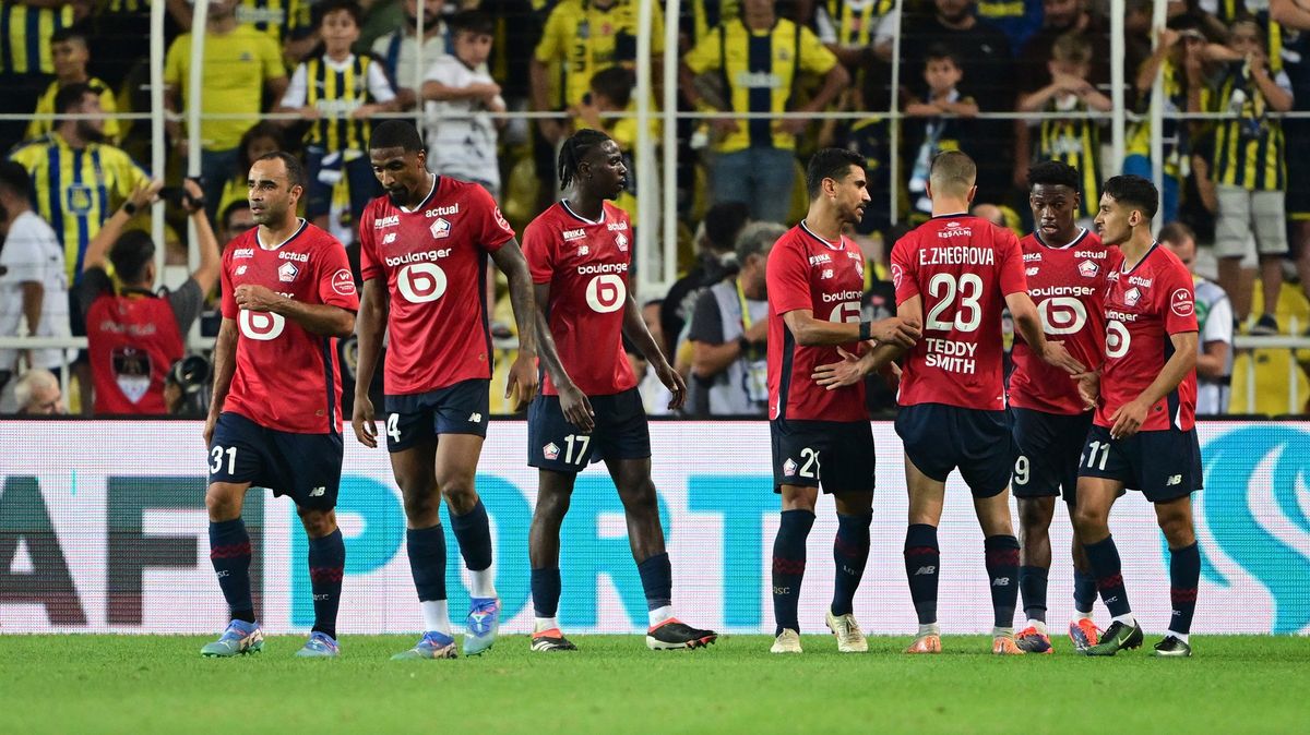 Lille vyřadilo po prodloužení Fenerbahce, o Ligu mistrů si může zahrát se Slavií