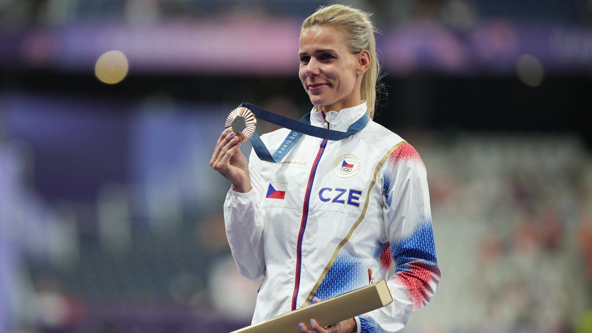 Olympijská medailistka Ogrodníková přerušuje kariéru, je těhotná