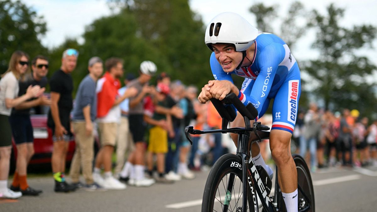 Vackovi časovka na MS nevyšla. Šampionem znovu Evenepoel