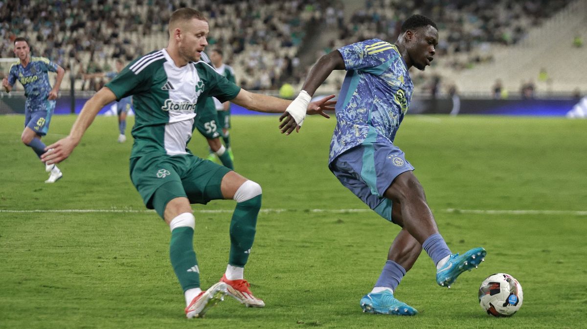 Ajax zdolal v předkole Evropské ligy Panathinaikos, slaví i Marešova Riga