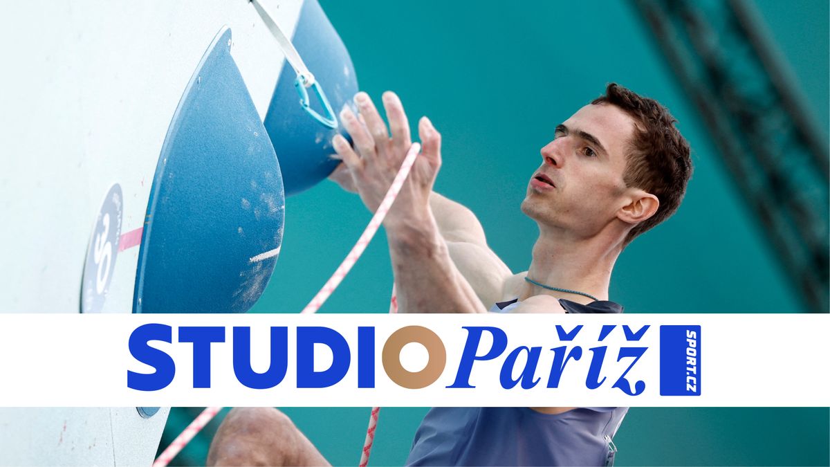 STUDIO PAŘÍŽ: Ondrův sen o medaili se rozplynul, radost ale přišla od vody. Dorazí lezkyně i český rekordman
