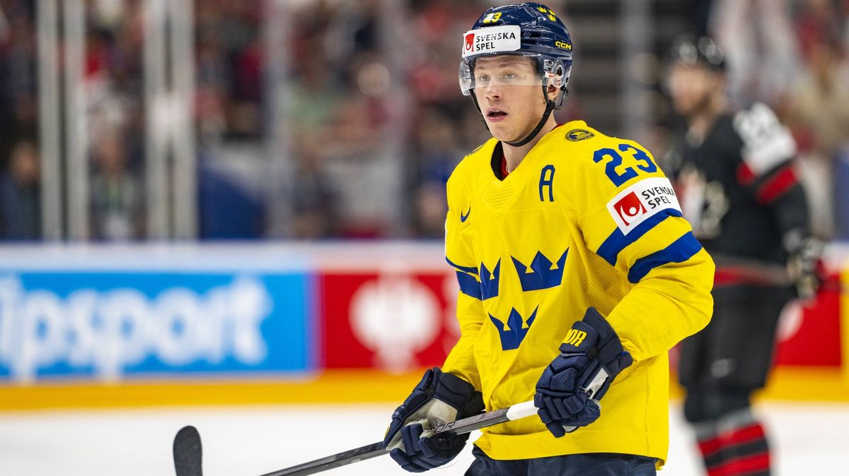 Švédský útočník Raymond se v NHL dohodl na nové osmileté smlouvě s Detroitem