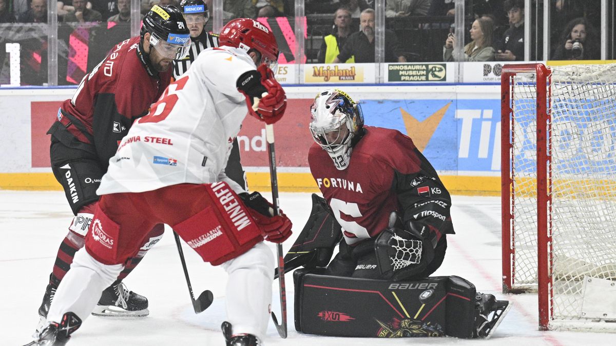Na úvod sezony vynuloval třinecké šampiony. Ale pokladníka zkásnu já, sliboval Kořenář