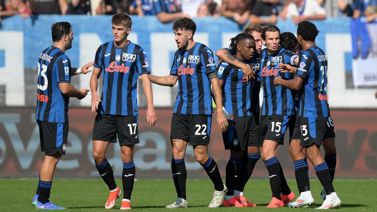Fotbalisté Bergama porazili Cagliari a v čele tabulky mají pětibodový náskok