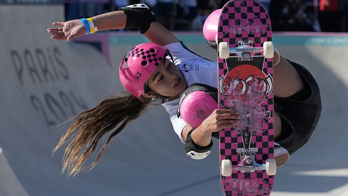 Ve čtrnácti vyhrála olympiádu: Prostě šílené! Trend zářících dívek s prknem trvá