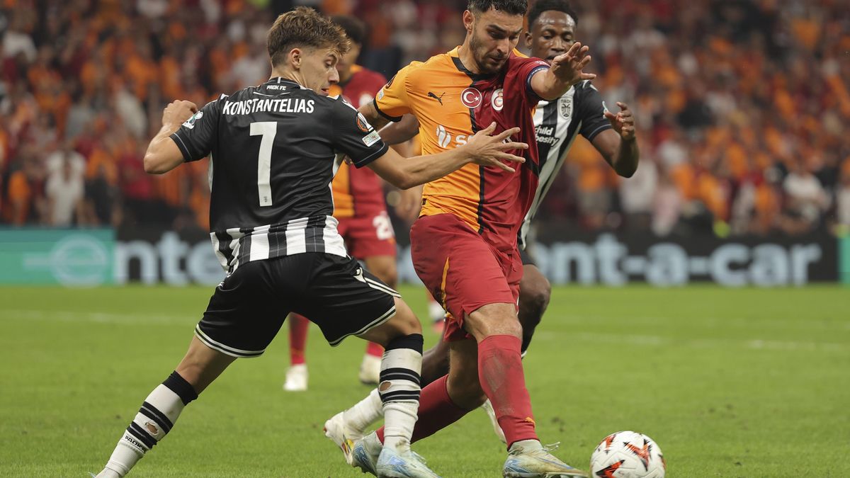 Soupeř Slavie i Plzně v Evropské lize PAOK Soluň padl s Galatasaray, Anderlecht slaví