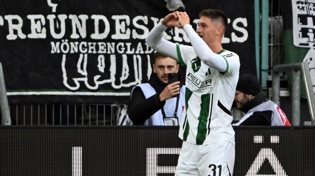 Čvančara byl po delší době v základní sestavě, Mönchengladbach ale prohrál