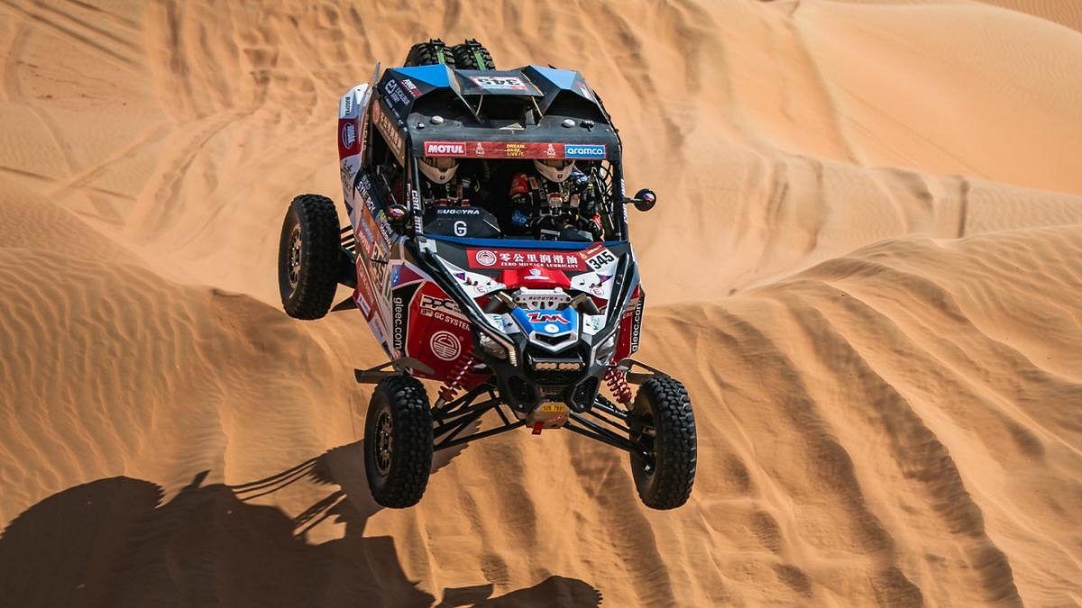 Pětašedesátiletý Josef Macháček má za sebou dvacátý Dakar. Kolik jich