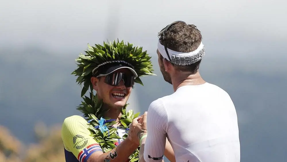 Den norske triatleten Iden vant Ironman på Hawaii på rekordtid