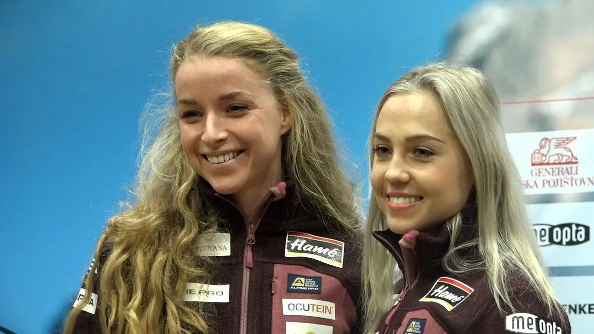 Davidová ønsker ikke å sette kvantifiserte mål.  Han angrer imidlertid ikke på beslutningen om å fortsette med skiskyting