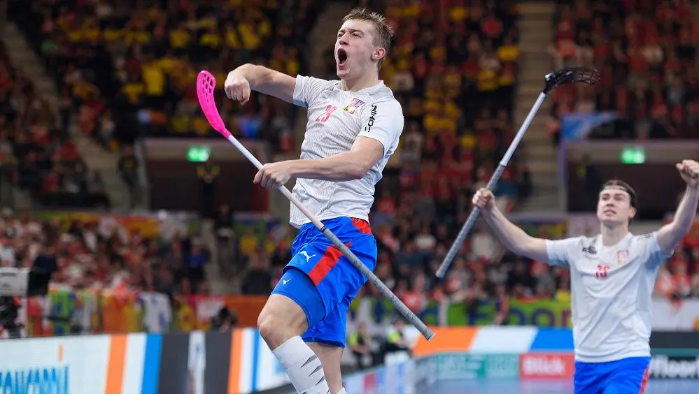 Florbalisté udolali Finsko a skončili třetí