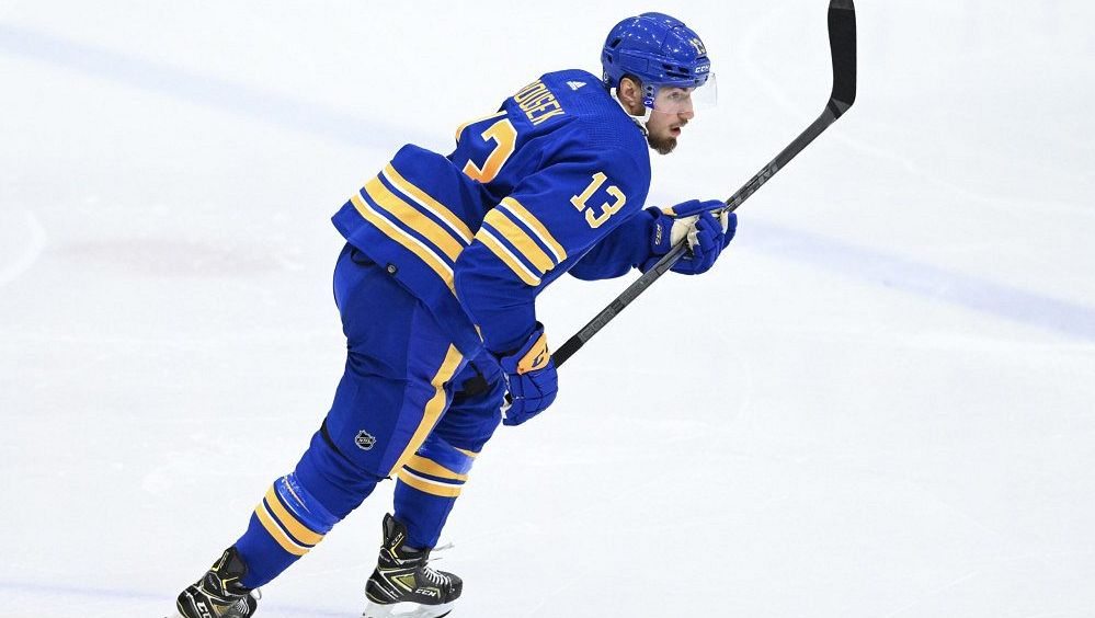 Hokejový útočník Rousek je blízko premiéry v NHL v dresu Buffala