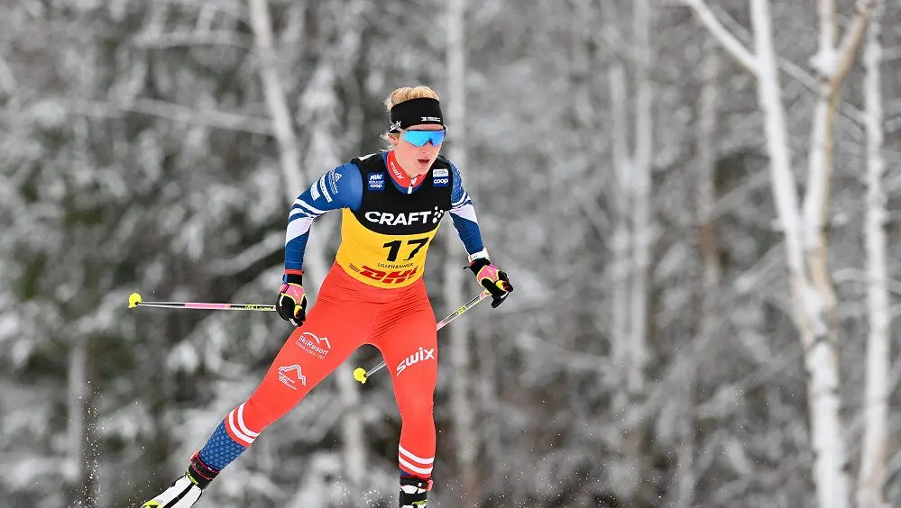 Janatová ble nummer tretten på SP Lillehammer, Novák ble nummer fjortende