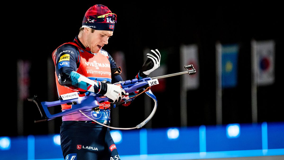 Nejostudnější medailový ceremoniál a obrovská pachuť. Norský finišman výbuch nechápal