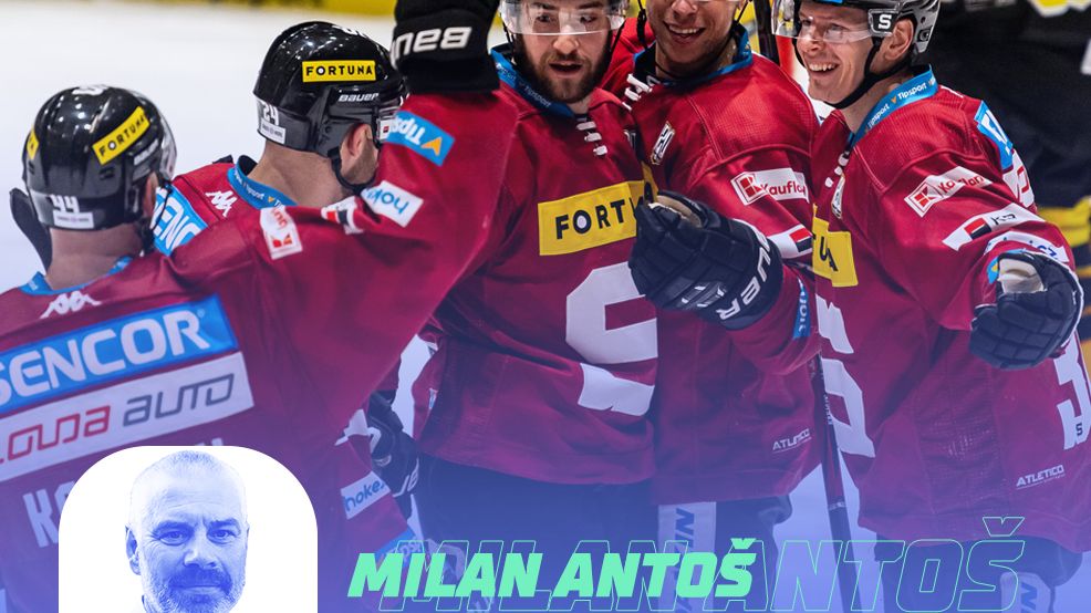 ANTOŠOVA BŘITVA: Ze čtvrté lajny Sparty jde hrůza. Mám černého koně pro play off