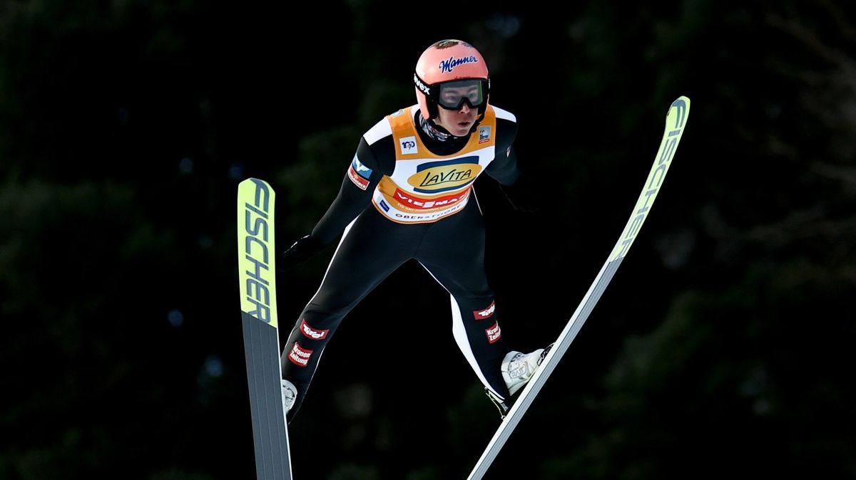 Skokan Kraft vládl v Oberstdorfu