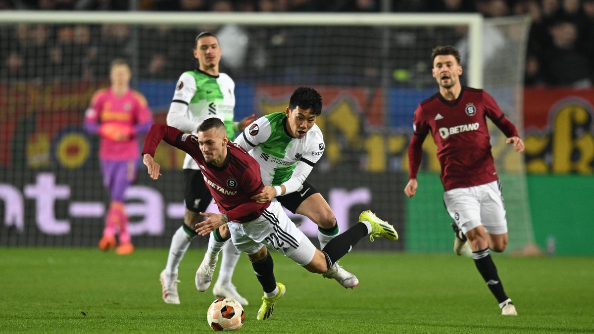 O motivaci není nouze. Sparta chce na Anfield Road uspět