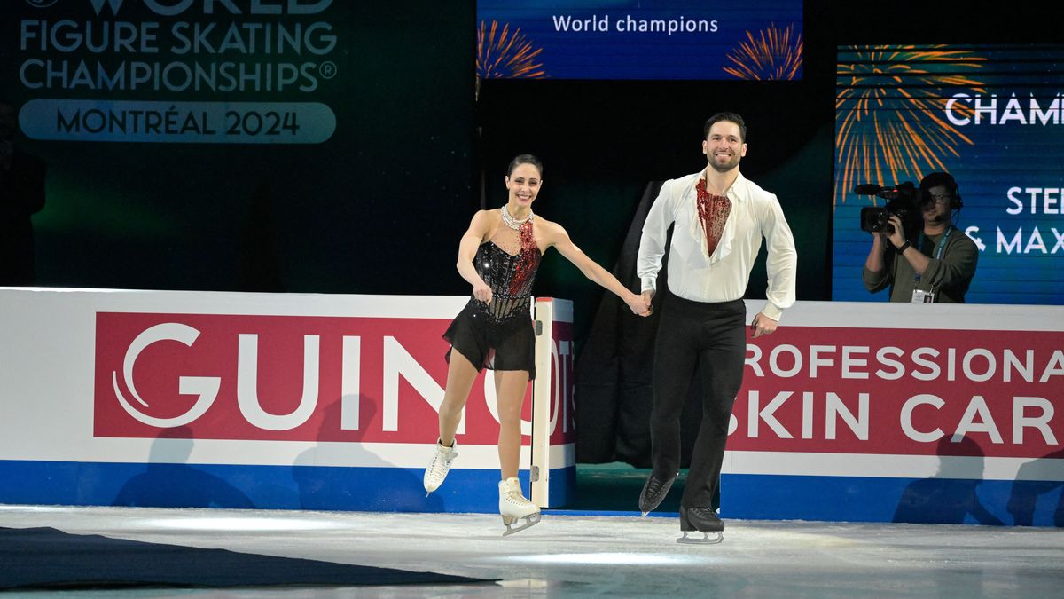 Stellatová-Dudeková a Deschamps jsou mistry světa ve sportovních dvojicích