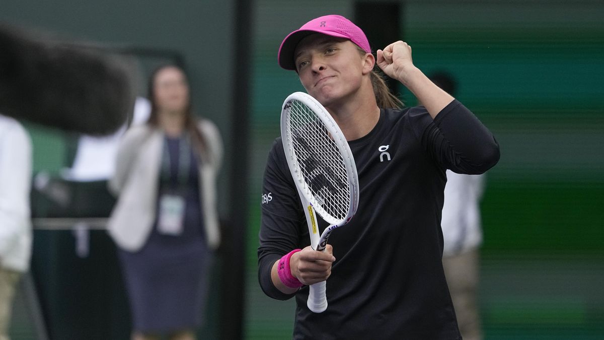 Šwiateková a Sakkariová si po dvou letech zopakují finále v Indian Wells