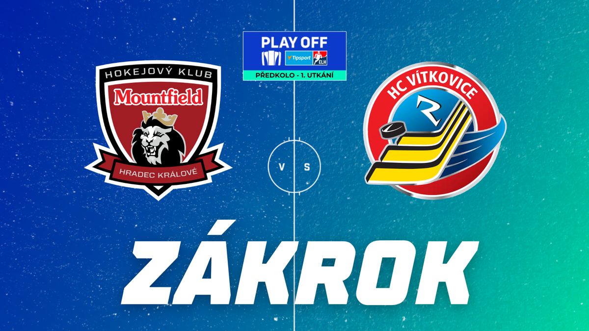 ONLINE: Video momenty. Hradec aktivnější. Eberle zahrozil, Klimeš ho vychytal