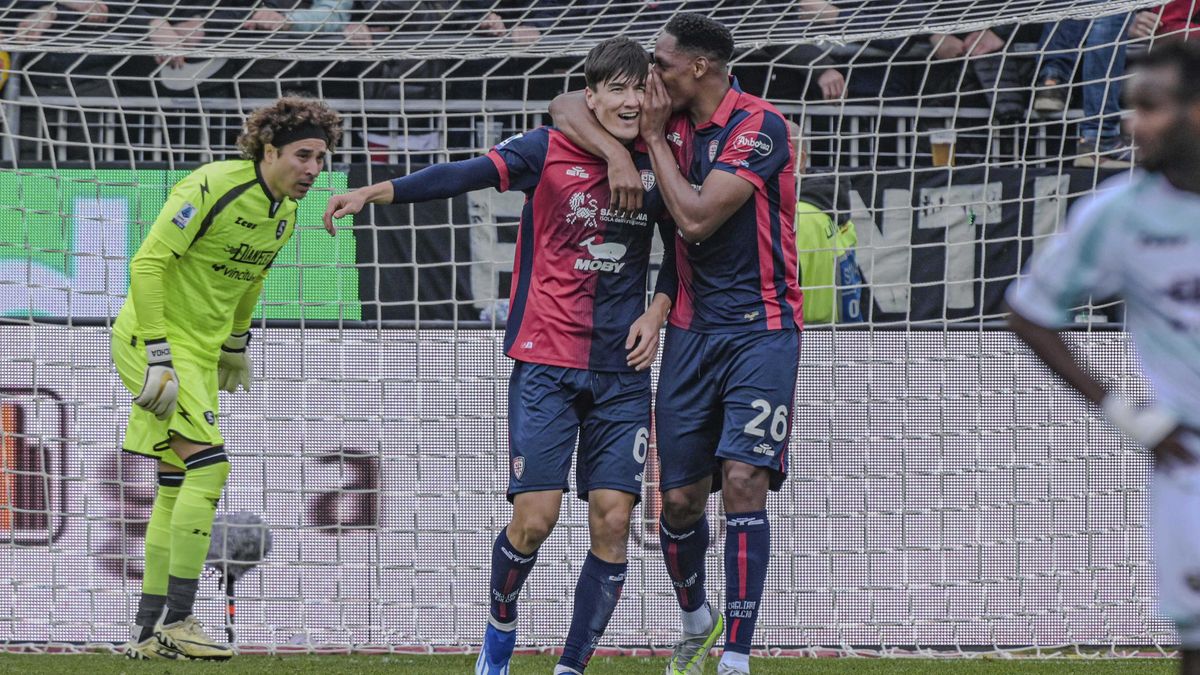 Cagliari porazilo v italské lize Salernitanu a opustilo sestupové pásmo
