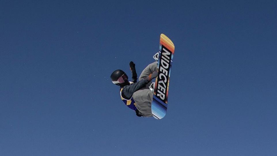 Snowboardistka Záveská získala na juniorském MS zlato ve slopestylu