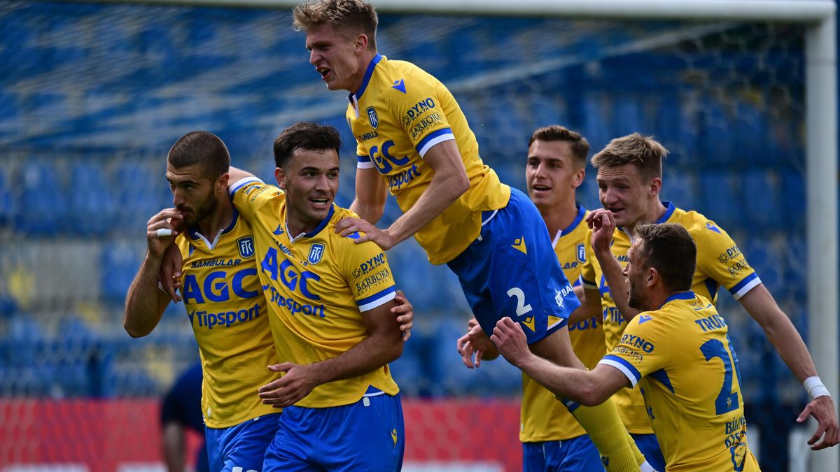Fotbalisté Teplic zdolali Liberec i v odvetě a prošli do finále skupiny o Evropu