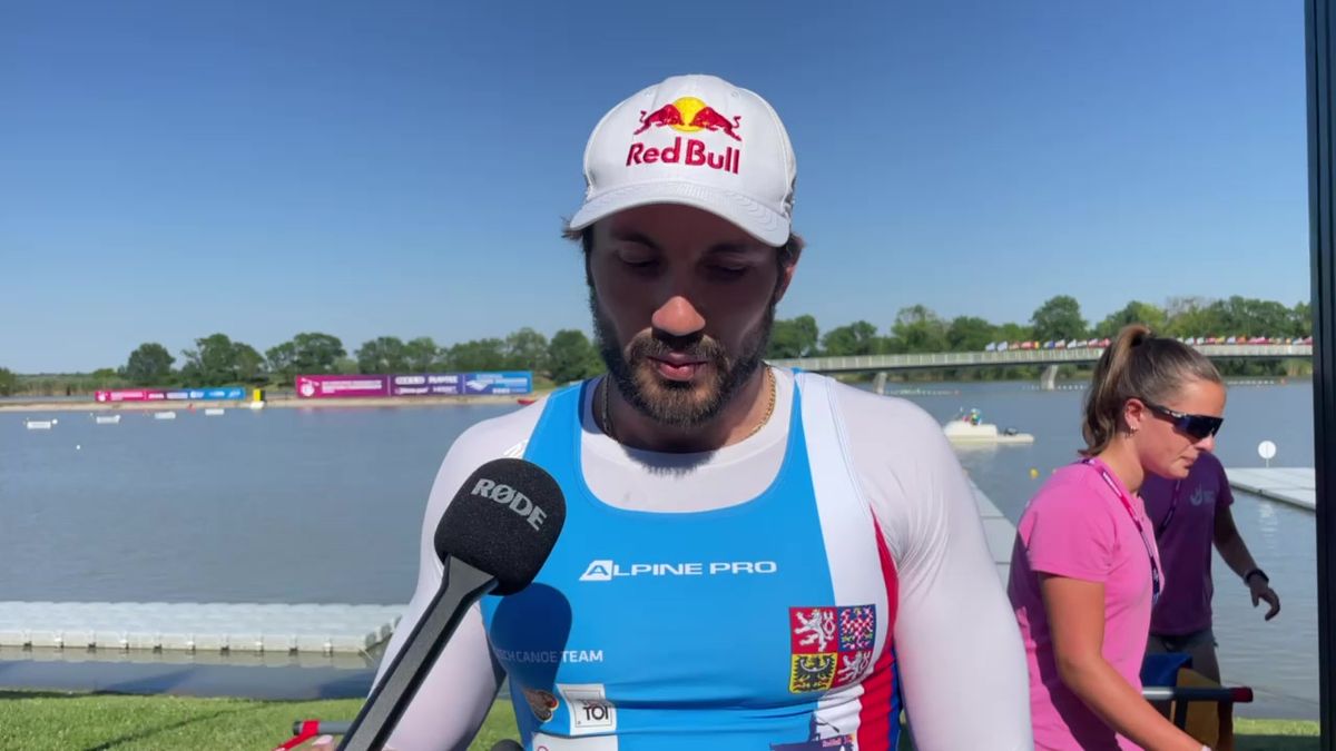 Medailová radost s pachutí. Nezasloužil jsem si vyhrát, přiznal Fuksa