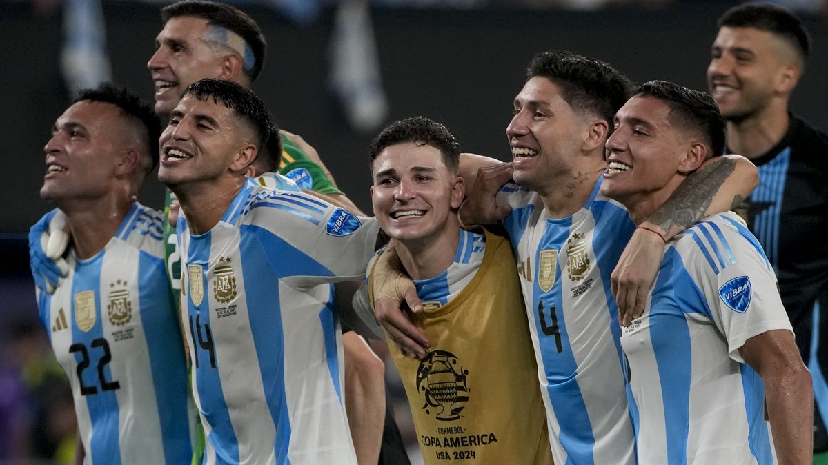 Messi poprvé skóroval, Argentina si zahraje finále Copy América