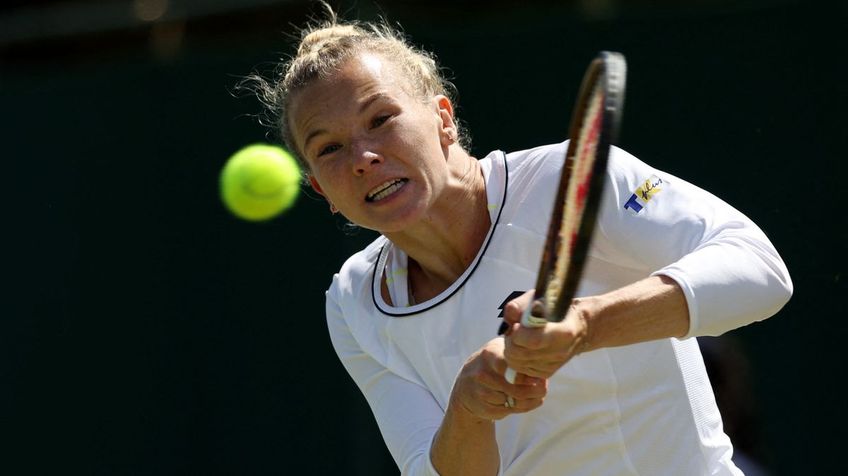Siniakovou čeká deblové finále Wimbledonu