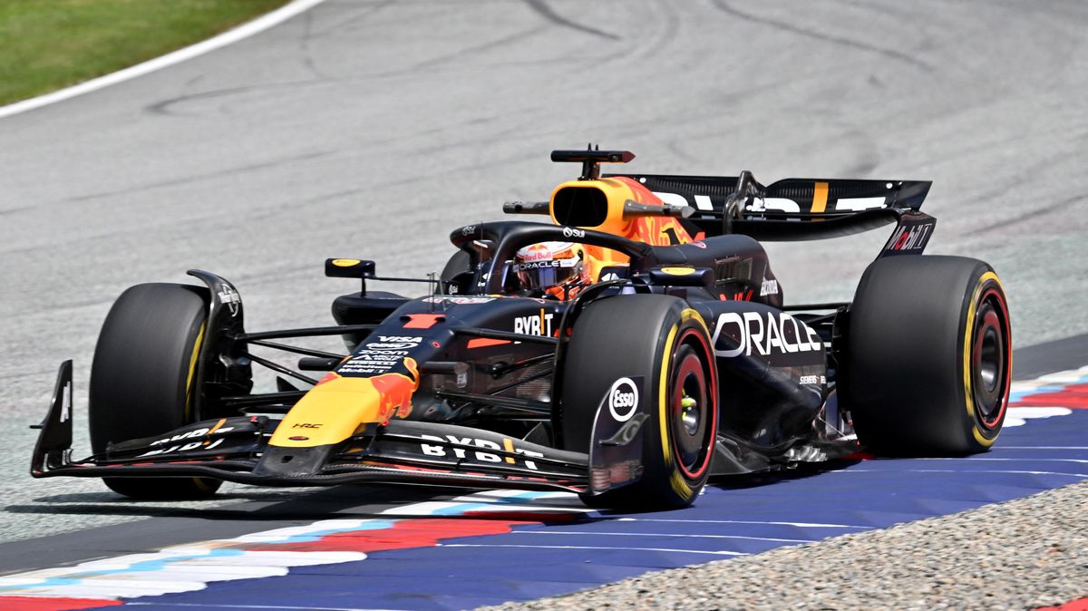 V Rakousku se pojede sprint F1. Pole position má Verstappen