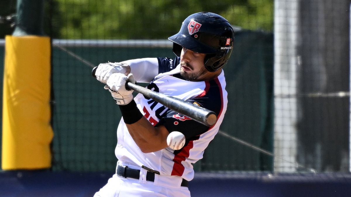 Baseballová reprezentace porazila v Utkání hvězd výběr extraligy
