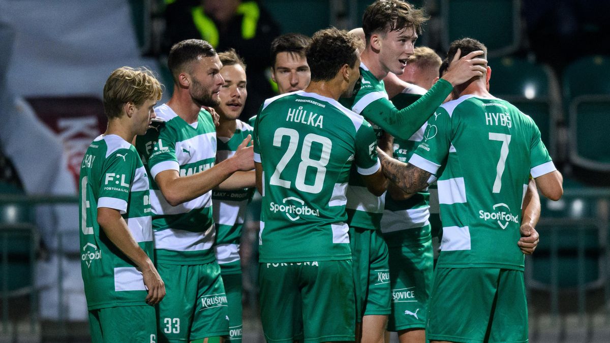Bohemians v generálce porazili Trenčín, Hradec pouze remizoval s druholigistou