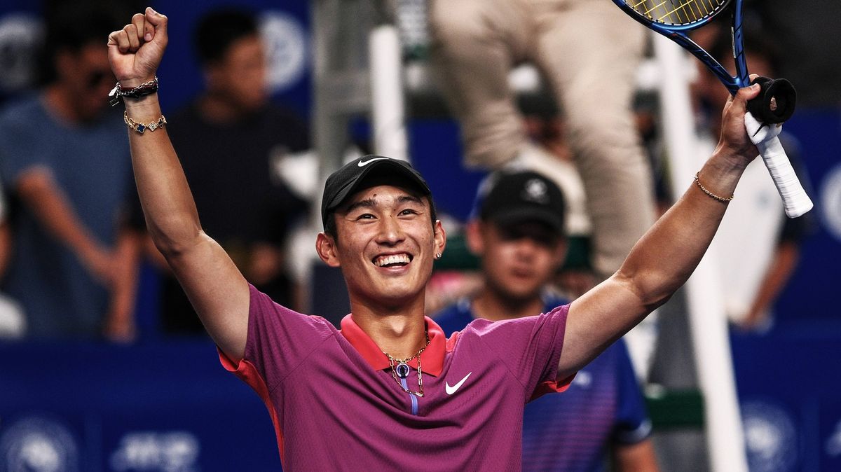 Šang Ťün-čcheng získal jako druhý čínský tenista titul na okruhu ATP