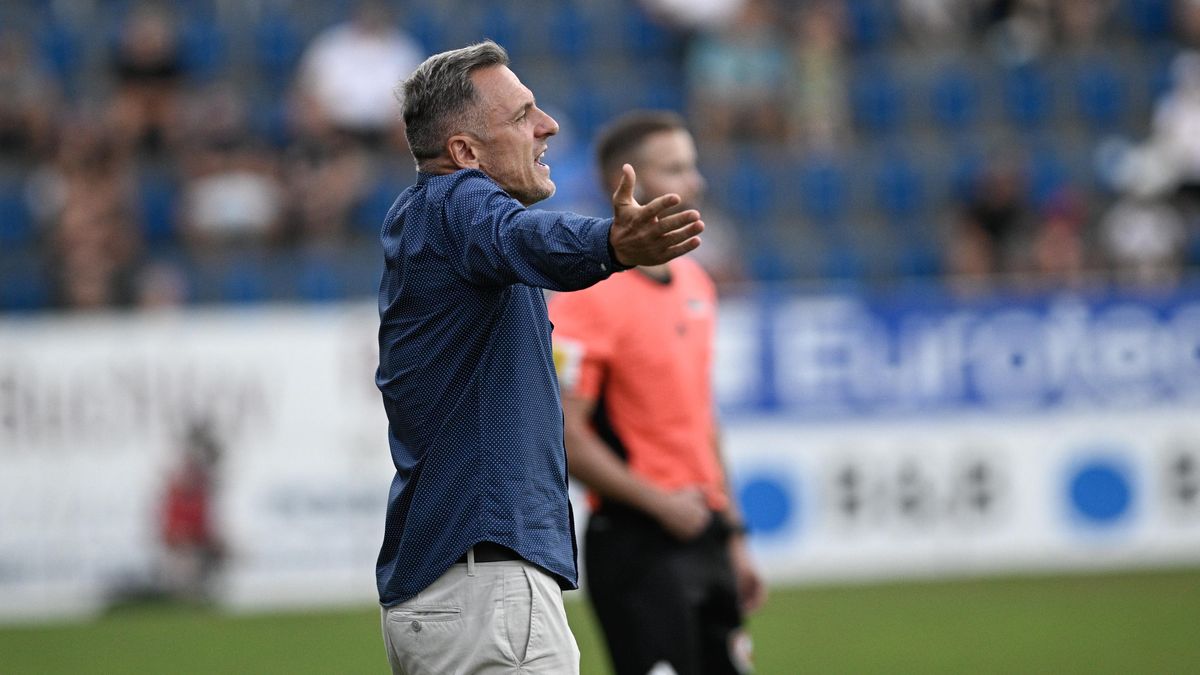Ani Jablonec gól na Slovácku nedal. Mám smíšené pocity, tvrdil Kozel po bezbrankové remíze