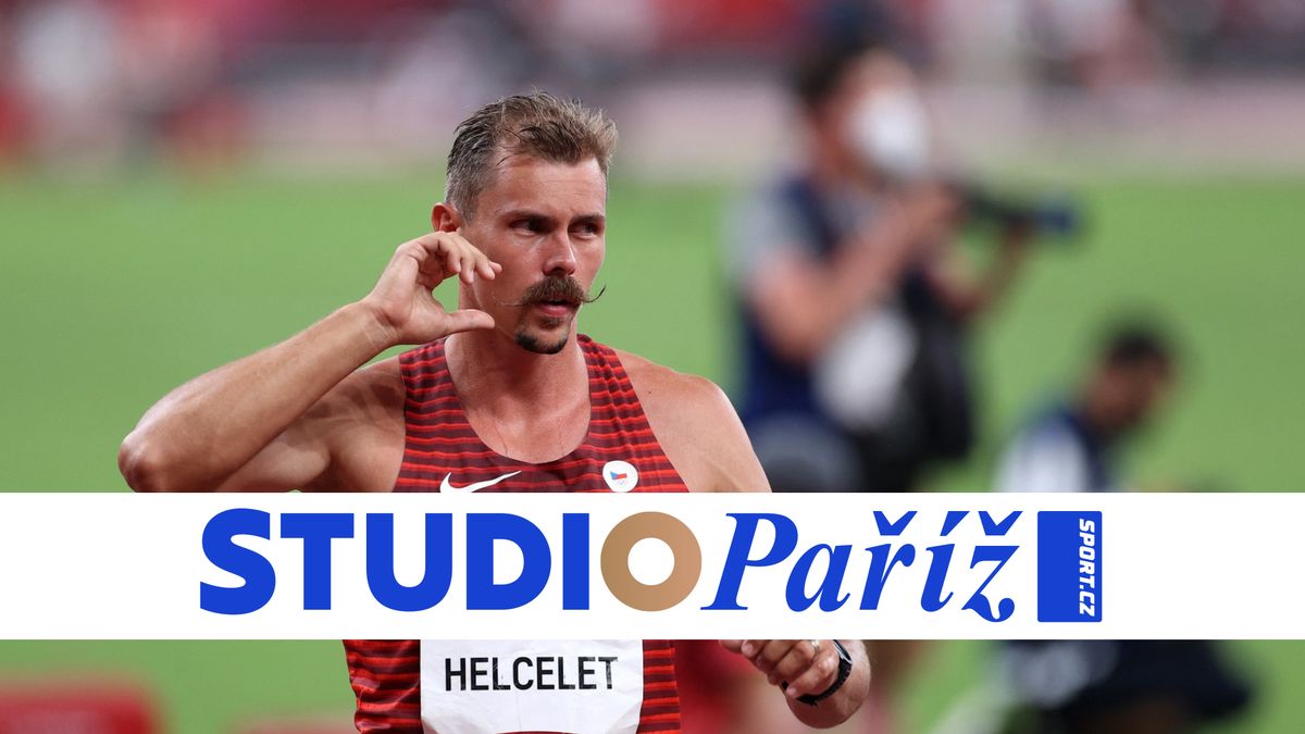 STUDIO PAŘÍŽ: První české medaile na olympiádě! Do studia přijde zkušený atlet i známá zpěvačka