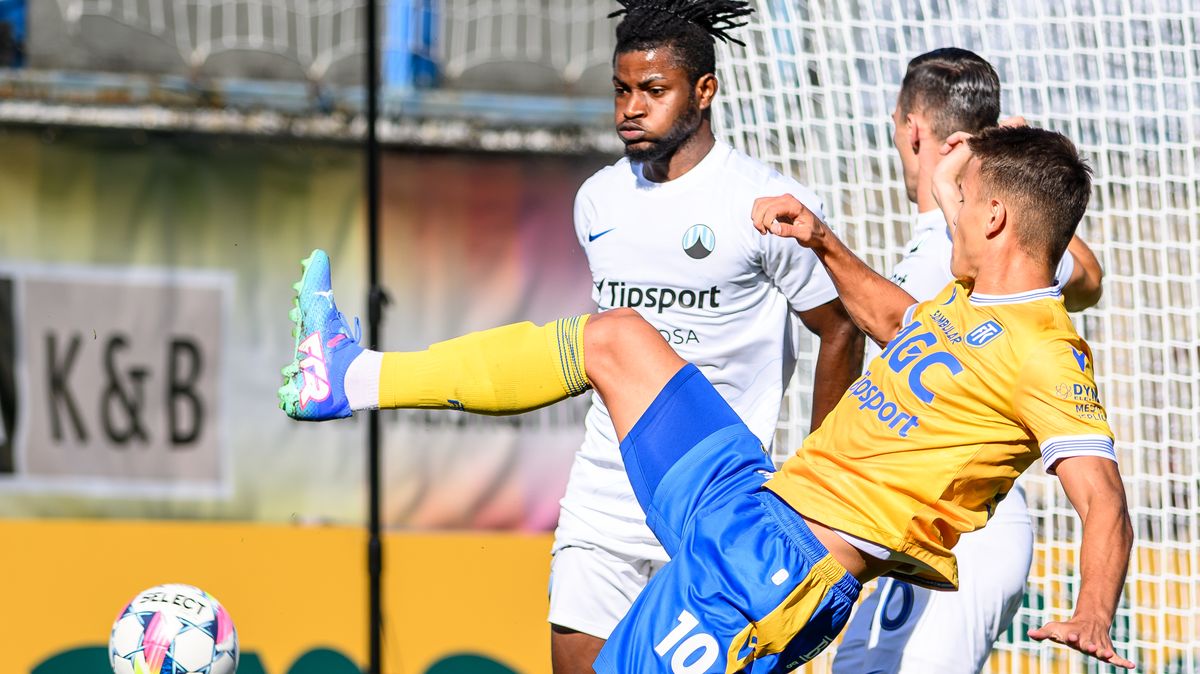 Euforie v závěru. Teplice zapsaly první body v sezoně, Liberec selhal