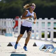 Lucie Hlaváčková z České republiky