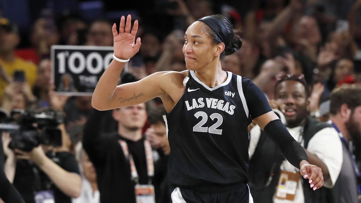 Wilsonová jako první basketbalistka nastřílela v WNBA tisíc bodů za sezonu