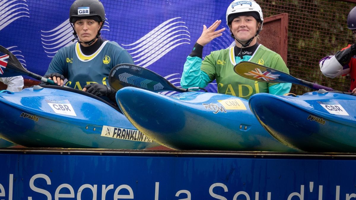 Kneblová skončila celkově ve Světovém poháru v kayakcrossu čtvrtá