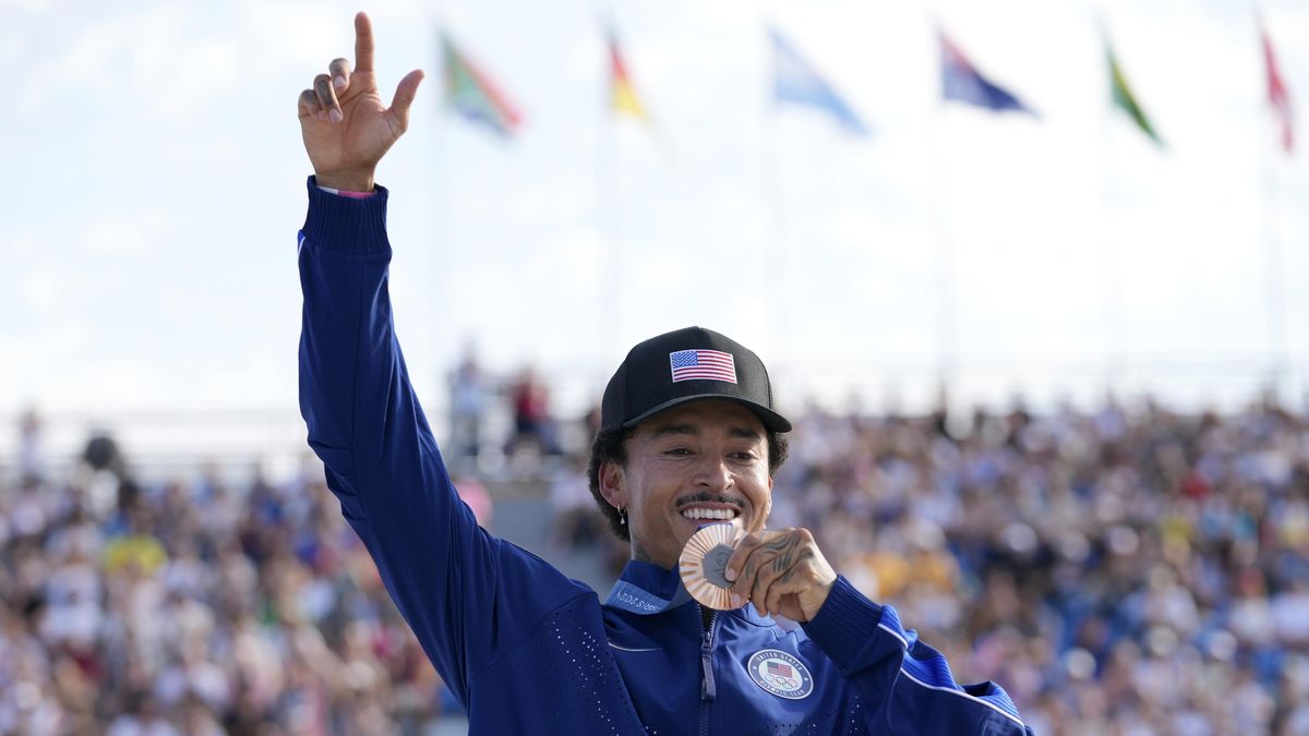 Je to šunt. Americký skejťák kritizuje kvalitu olympijské medaile
