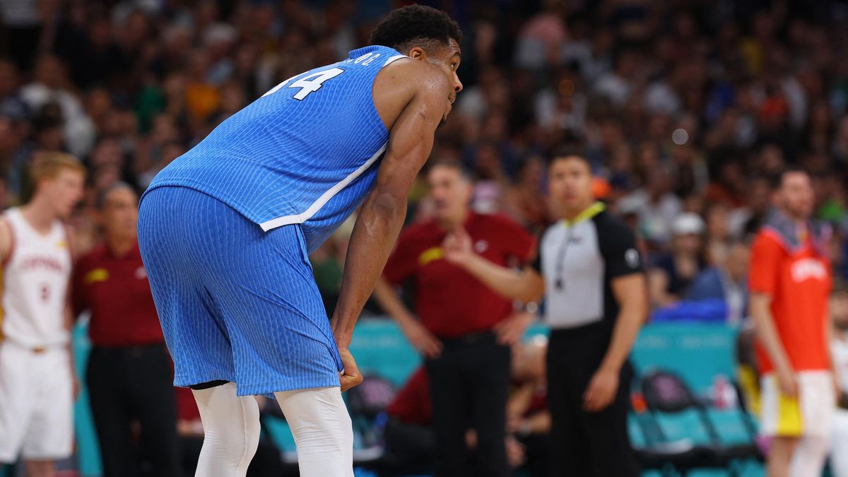 Adetokunbo nastřílel 27 bodů, ale řečtí basketbalisté podlehli i Španělsku
