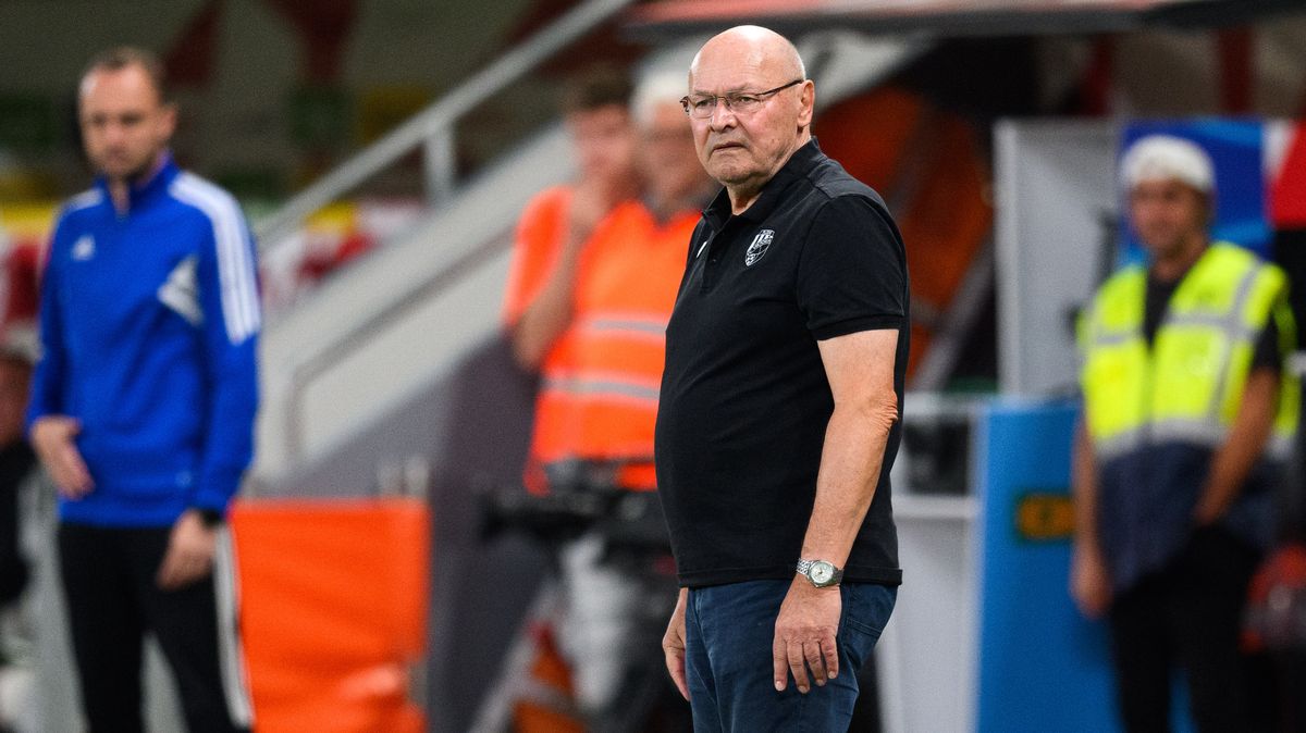Víme, proč jsme na Slavii prohráli. Koubek o poučení z pádu v Edenu a šancích proti Eintrachtu