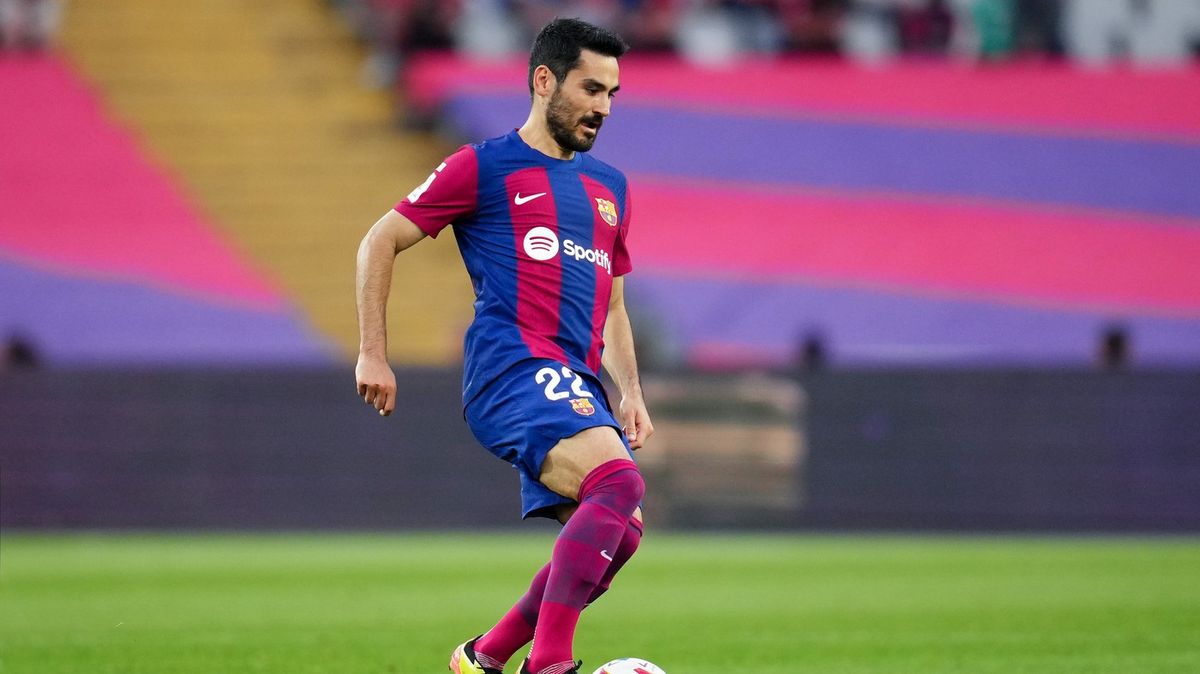 Gündogan by měl po roce skončit v Barceloně, ve hře návrat do City